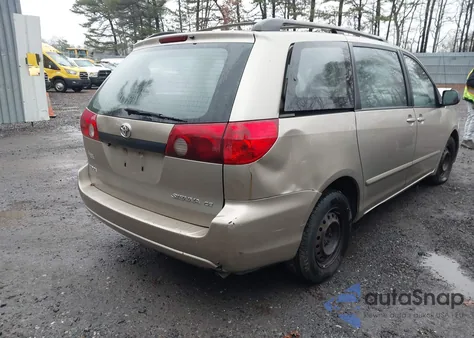 2006 Toyota Sienna Ce из США, поврежденный, VIN 5TDZA23C46S424972